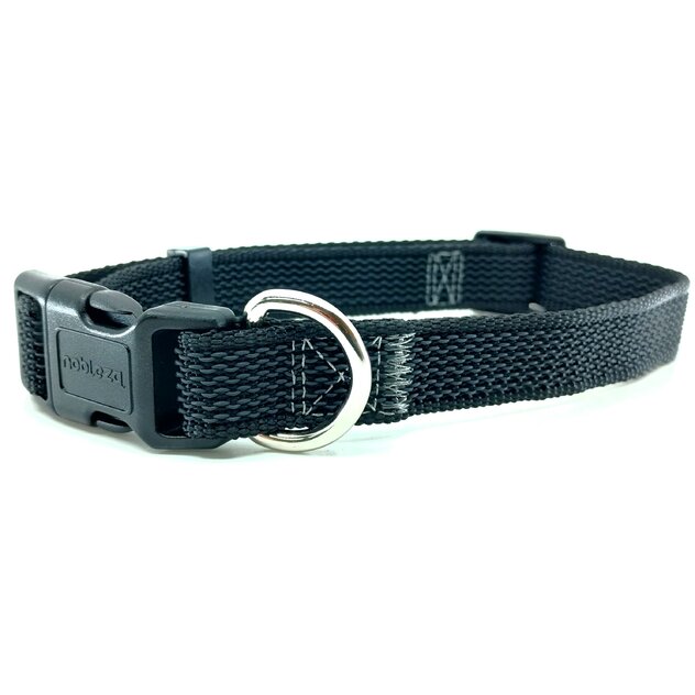 obojok čierny 2cm pogumovaný-